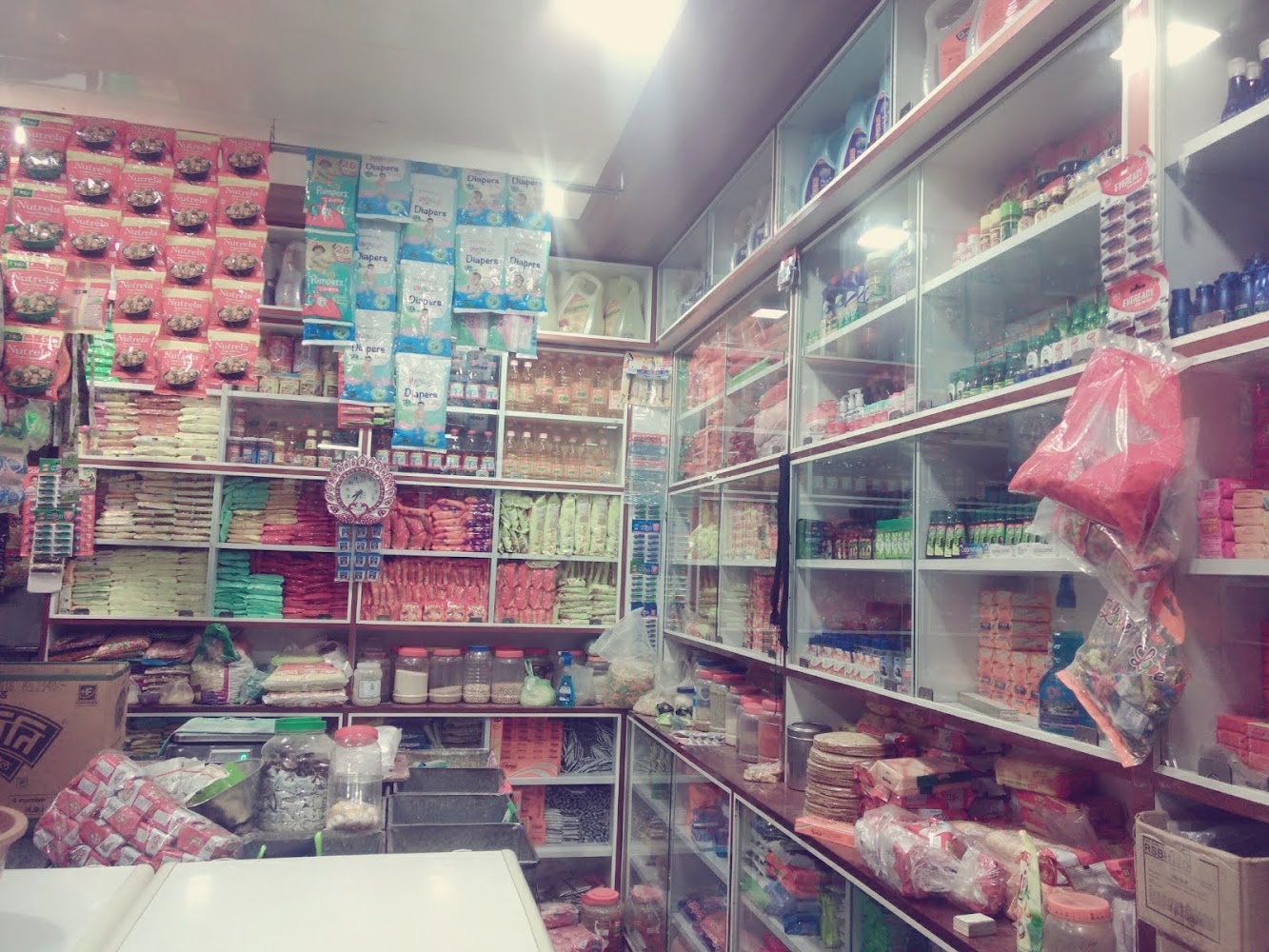Krishna super market